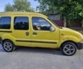 Желтый Рено Кенгу, объемом двигателя 1.9 л и пробегом 220 тыс. км за 2500 $, фото 5 на Automoto.ua