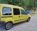 Желтый Рено Кенгу, объемом двигателя 1.9 л и пробегом 220 тыс. км за 2500 $, фото 1 на Automoto.ua
