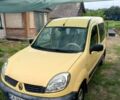 Желтый Рено Кенгу, объемом двигателя 1.5 л и пробегом 260 тыс. км за 4100 $, фото 1 на Automoto.ua
