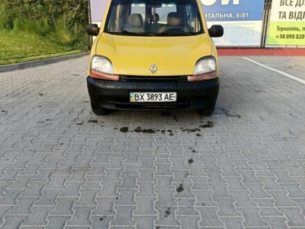 Рено Кенгу 1998 в Тернополе на Automoto.ua Желтый Рено Кенгу, объемом двигателя 1.9 л и пробегом 323 тыс. км за 1599 $, фото 1 на Automoto.ua