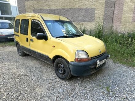 Рено Кєнгу 1998 у Тернополі на Automoto.ua Жовтий Рено Кєнгу, об'ємом двигуна 1.9 л та пробігом 300 тис. км за 1400 $, фото 1 на Automoto.ua