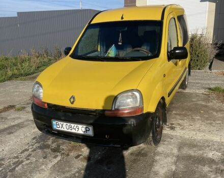 Желтый Рено Кенгу, объемом двигателя 1.9 л и пробегом 233 тыс. км за 2300 $, фото 1 на Automoto.ua
