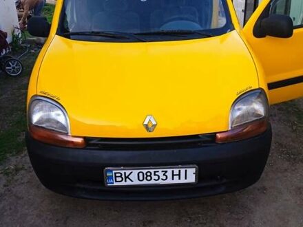 Рено Кенгу 1999 в Старая Выжевка на Automoto.ua Желтый Рено Кенгу, объемом двигателя 1.87 л и пробегом 200 тыс. км за 2400 $, фото 1 на Automoto.ua