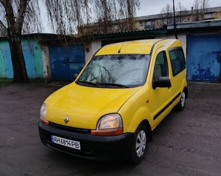 Желтый Рено Кенгу, объемом двигателя 1.9 л и пробегом 360 тыс. км за 2028 $, фото 1 на Automoto.ua