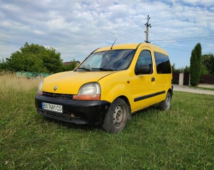 Желтый Рено Кенгу, объемом двигателя 0 л и пробегом 280 тыс. км за 2200 $, фото 1 на Automoto.ua