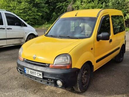 Рено Кенгу 1999 в Сторожинце на Automoto.ua Желтый Рено Кенгу, объемом двигателя 1.87 л и пробегом 224 тыс. км за 2300 $, фото 1 на Automoto.ua