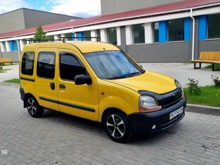 Рено Кенгу 1999 в Луцке на Automoto.ua Желтый Рено Кенгу, объемом двигателя 1.9 л и пробегом 300 тыс. км за 2550 $, фото 1 на Automoto.ua