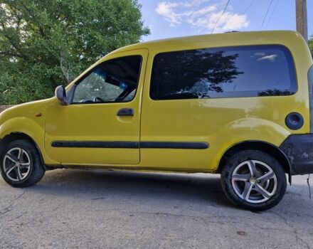 Желтый Рено Кенгу, объемом двигателя 1.9 л и пробегом 280 тыс. км за 2500 $, фото 1 на Automoto.ua