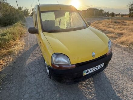 Рено Кенгу 1999 в Николаеве на Automoto.ua Желтый Рено Кенгу, объемом двигателя 1.9 л и пробегом 280 тыс. км за 1700 $, фото 1 на Automoto.ua
