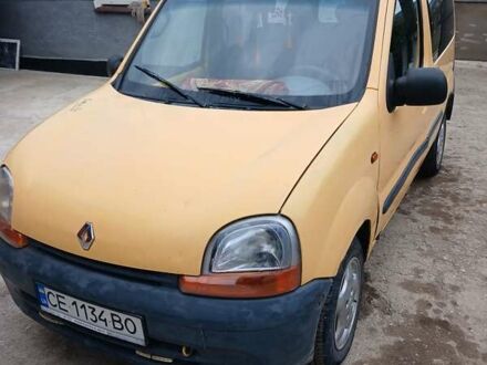 Рено Кенгу 1999 в Черновцах на Automoto.ua Желтый Рено Кенгу, объемом двигателя 1.2 л и пробегом 348 тыс. км за 3200 $, фото 1 на Automoto.ua