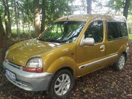 Рено Кенгу 1999 в Хмельницком на Automoto.ua Желтый Рено Кенгу, объемом двигателя 1.87 л и пробегом 177 тыс. км за 3600 $, фото 1 на Automoto.ua