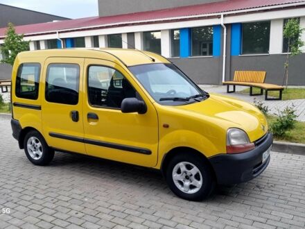 Рено Кєнгу 1999 у Луцьку на Automoto.ua Жовтий Рено Кєнгу, об'ємом двигуна 1.9 л та пробігом 300 тис. км за 2850 $, фото 1 на Automoto.ua