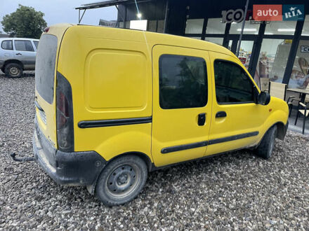 Рено Кенгу 1999 в Черновцах на Automoto.ua Желтый Рено Кенгу, объемом двигателя 1.87 л и пробегом 300 тыс. км за 1999 $, фото 1 на Automoto.ua