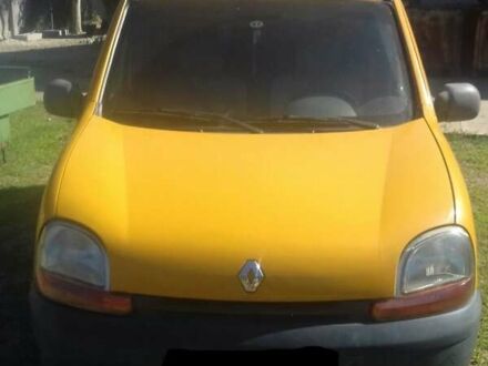 Рено Кєнгу 1999 у Чернівцях на Automoto.ua Жовтий Рено Кєнгу, об'ємом двигуна 1.9 л та пробігом 178 тис. км за 3753 $, фото 1 на Automoto.ua