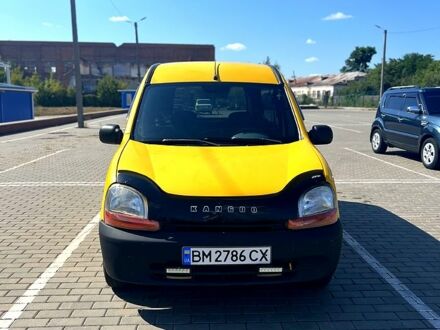 Рено Кенгу 1999 в Ромнах на Automoto.ua Желтый Рено Кенгу, объемом двигателя 1.9 л и пробегом 343 тыс. км за 2800 $, фото 1 на Automoto.ua