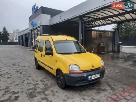 Жовтий Рено Кєнгу, об'ємом двигуна 1.87 л та пробігом 216 тис. км за 3000 $, фото 1 на Automoto.ua
