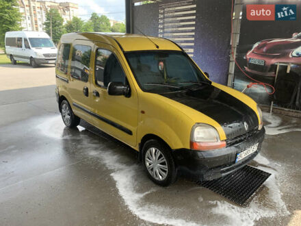 Рено Кєнгу 1999 у Львові на Automoto.ua Жовтий Рено Кєнгу, об'ємом двигуна 1.9 л та пробігом 330 тис. км за 2300 $, фото 1 на Automoto.ua