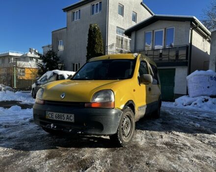 Желтый Рено Кенгу, объемом двигателя 1.9 л и пробегом 170 тыс. км за 1849 $, фото 1 на Automoto.ua