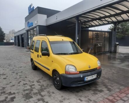 Жовтий Рено Кєнгу, об'ємом двигуна 1.9 л та пробігом 216 тис. км за 3250 $, фото 1 на Automoto.ua