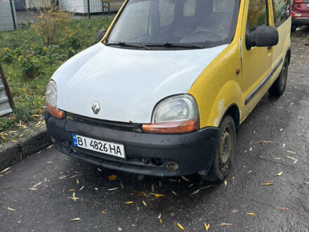 Рено Кенгу 1999 в Полтаве на Automoto.ua Желтый Рено Кенгу, объемом двигателя 1.87 л и пробегом 250 тыс. км за 1900 $, фото 1 на Automoto.ua