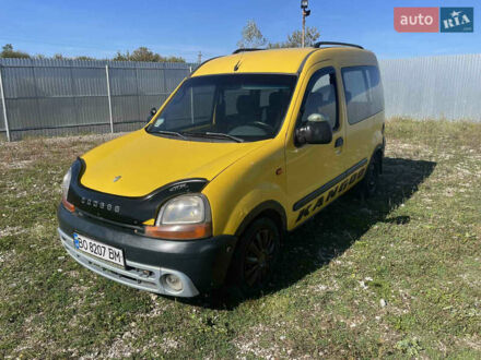 Жовтий Рено Кєнгу, об'ємом двигуна 1.87 л та пробігом 240 тис. км за 1700 $, фото 1 на Automoto.ua