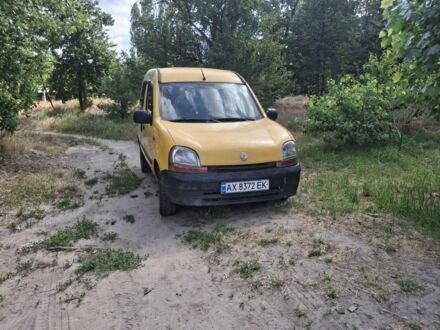 Рено Кенгу 1999 в Александрие на Automoto.ua Желтый Рено Кенгу, объемом двигателя 1.9 л и пробегом 300 тыс. км за 1600 $, фото 1 на Automoto.ua