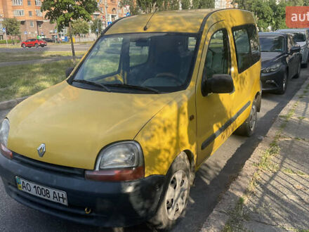 Рено Кенгу 2000 в Киеве на Automoto.ua Желтый Рено Кенгу, объемом двигателя 1.9 л и пробегом 250 тыс. км за 2400 $, фото 1 на Automoto.ua