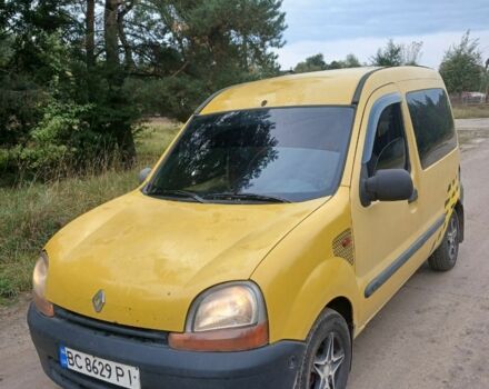Жовтий Рено Кєнгу, об'ємом двигуна 1.9 л та пробігом 4 тис. км за 2000 $, фото 1 на Automoto.ua