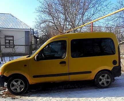 Жовтий Рено Кєнгу, об'ємом двигуна 1.9 л та пробігом 280 тис. км за 2350 $, фото 1 на Automoto.ua