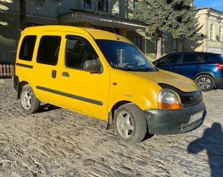 Желтый Рено Кенгу, объемом двигателя 1.9 л и пробегом 250 тыс. км за 2450 $, фото 1 на Automoto.ua