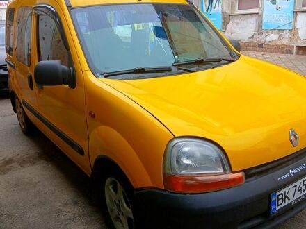 Рено Кєнгу 2000 у Рівному на Automoto.ua Жовтий Рено Кєнгу, об'ємом двигуна 1.9 л та пробігом 320 тис. км за 2000 $, фото 1 на Automoto.ua