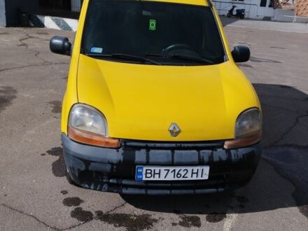 Рено Кєнгу 2000 у Килие на Automoto.ua Жовтий Рено Кєнгу, об'ємом двигуна 1.9 л та пробігом 185 тис. км за 2800 $, фото 1 на Automoto.ua