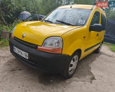 Жовтий Рено Кєнгу, об'ємом двигуна 1.9 л та пробігом 310 тис. км за 2750 $, фото 1 на Automoto.ua