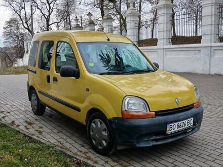 Жовтий Рено Кєнгу, об'ємом двигуна 1.87 л та пробігом 285 тис. км за 2250 $, фото 1 на Automoto.ua