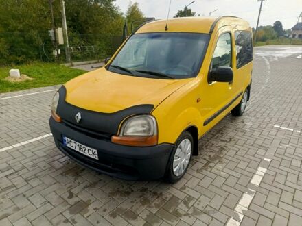 Рено Кенгу 2000 в Луцке на Automoto.ua Желтый Рено Кенгу, объемом двигателя 0 л и пробегом 356 тыс. км за 2350 $, фото 1 на Automoto.ua
