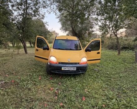 Жовтий Рено Кєнгу, об'ємом двигуна 1.9 л та пробігом 358 тис. км за 2294 $, фото 1 на Automoto.ua
