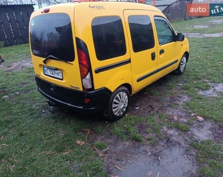 Жовтий Рено Кєнгу, об'ємом двигуна 1.87 л та пробігом 351 тис. км за 3300 $, фото 1 на Automoto.ua