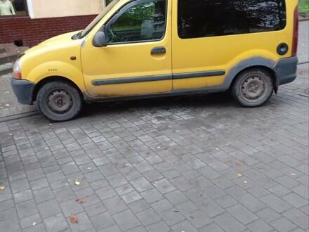 Желтый Рено Кенгу, объемом двигателя 1.9 л и пробегом 120 тыс. км за 2800 $, фото 1 на Automoto.ua