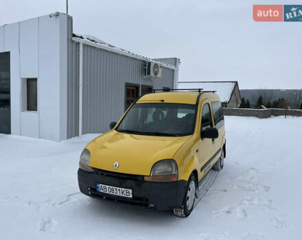 Жовтий Рено Кєнгу, об'ємом двигуна 1.87 л та пробігом 260 тис. км за 2850 $, фото 1 на Automoto.ua