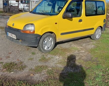 Жовтий Рено Кєнгу, об'ємом двигуна 1.9 л та пробігом 320 тис. км за 3200 $, фото 1 на Automoto.ua
