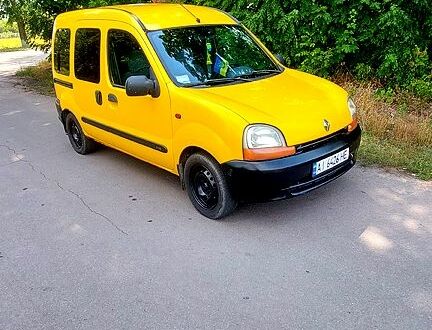 Жовтий Рено Кєнгу, об'ємом двигуна 1.9 л та пробігом 152 тис. км за 3300 $, фото 1 на Automoto.ua