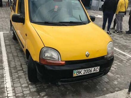 Рено Кєнгу 2000 у Луцьку на Automoto.ua Жовтий Рено Кєнгу, об'ємом двигуна 1.9 л та пробігом 250 тис. км за 1850 $, фото 1 на Automoto.ua