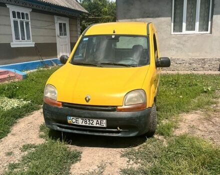 Жовтий Рено Кєнгу, об'ємом двигуна 10.85 л та пробігом 200 тис. км за 1500 $, фото 1 на Automoto.ua