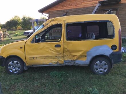 Рено Кенгу 2000 в Ковель на Automoto.ua Желтый Рено Кенгу, объемом двигателя 0 л и пробегом 280 тыс. км за 750 $, фото 1 на Automoto.ua