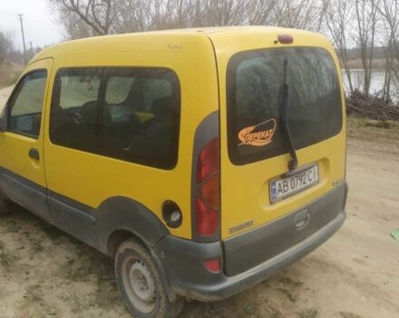 Жовтий Рено Кєнгу, об'ємом двигуна 1.9 л та пробігом 400 тис. км за 2000 $, фото 1 на Automoto.ua