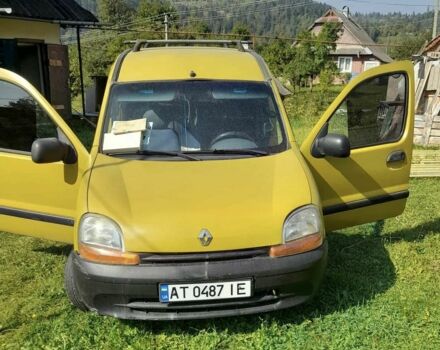 Жовтий Рено Кєнгу, об'ємом двигуна 1.9 л та пробігом 3 тис. км за 4000 $, фото 1 на Automoto.ua
