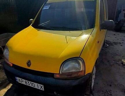 Рено Кенгу 2000 в Запорожье на Automoto.ua Желтый Рено Кенгу, объемом двигателя 1.9 л и пробегом 350 тыс. км за 3580 $, фото 1 на Automoto.ua