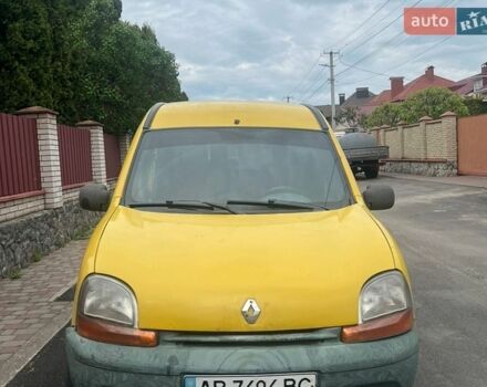 Жовтий Рено Кєнгу, об'ємом двигуна 1.4 л та пробігом 340 тис. км за 3000 $, фото 1 на Automoto.ua