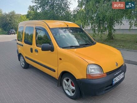 Рено Кєнгу 2000 у Рівному на Automoto.ua Жовтий Рено Кєнгу, об'ємом двигуна 1.9 л та пробігом 300 тис. км за 2200 $, фото 1 на Automoto.ua