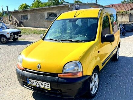 Рено Кенгу 2000 в Белгород-Днестровском на Automoto.ua Желтый Рено Кенгу, объемом двигателя 1.9 л и пробегом 100 тыс. км за 1350 $, фото 1 на Automoto.ua